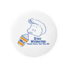 egu shopのhydration fuji Tin Badge