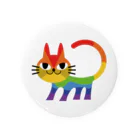 ohtematicのnijineko#2 Tin Badge