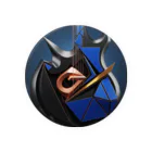 EijiPonの幾何学の楽器 Tin Badge