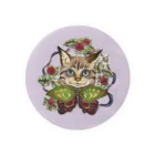 猫ノ瞳の蝶ネクタイ Tin Badge