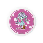 もーたんのがーる Tin Badge