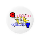 Sui-Kenのガチンコ&セメント GT Tin Badge