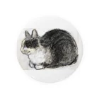 kekozの考える猫のマラシャ Tin Badge