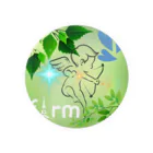 j&yGROWshopのfarm　エンゼルちゃん Tin Badge