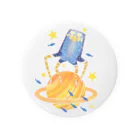 Bleaの土星侵略クラゲ星人 Tin Badge