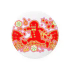 AURA_HYSTERICAのThe_Gingerbread_Man Tin Badge