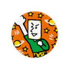 さんじょうマンが多し！のさんじょうマン Tin Badge