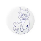 m1aponのいざゆかんバッヂ Tin Badge