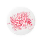 AURA_HYSTERICAのHibiscus_Growth Tin Badge