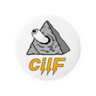 都市伝説屋cilF✴︎シルフのピラミッド×シルフ Tin Badge