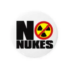 AURA_HYSTERICAのNO_NUKES Tin Badge