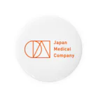 japanmedicalの【公式】ジャパン・メディカル・カンパニー Tin Badge