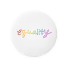 Risarisa's STOREのequality 缶バッジ