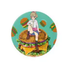 1506のハンバーガーとJK 缶バッジ