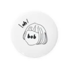 oh! bob girlのoh! bob  girl Tin Badge