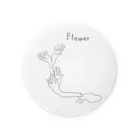 ヤマダのFlower Tin Badge