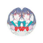 tmgの双子グリッチジョシ2 Tin Badge