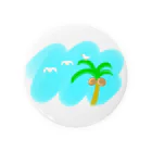 ぴけおれの鳥と夏 Tin Badge