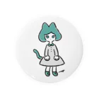 magoのねこさん's(カラー) Tin Badge