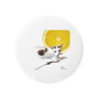 保護猫カフェ「駒猫」さん家のNo.1 レモンなノアくん Tin Badge