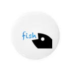 animalsのfish Tin Badge