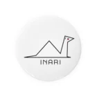 ゐなり舎のINARI Tin Badge