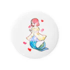 peaches-momokoの人魚姫 Tin Badge