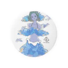 ハルイチの夜明けの浅瀬ドレス Tin Badge