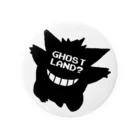 GhostLandのあいつ？ Tin Badge