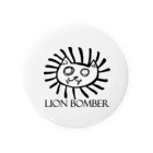 置物置きのLION BOMBER Tin Badge