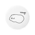 hiromimのguineapig “Wheek！” Tin Badge