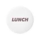 Tシャツ屋さんのLUNCH T Tin Badge