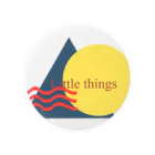 ave_leのLittle things  缶バッジ