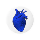 nemuriのHeart   アヲ Tin Badge