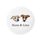 イロハのRuca&Lino Tin Badge