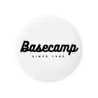 BASE-CAMPのBASE CAMP BLACK02 缶バッジ