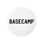 BASE-CAMPのBASE CAMP BLACK03 缶バッジ