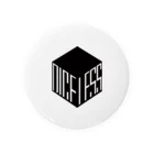 チームななしのDICELESS OFFICIAL GOODS Tin Badge