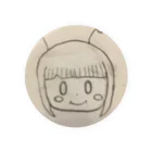 市イラストグッズショップの可愛い宇宙人ちゃん Tin Badge