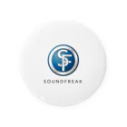 soundfreakのSF Tin Badge