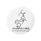 OVERDOSEのlsd 缶バッジ