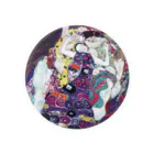 Art Baseのグスタフ・クリムト / 1913 / The Virgin / Gustav Klimt Tin Badge