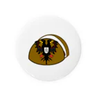 蛇口〆太のお店のお饅頭国の紋章 Tin Badge