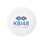 KBI SHOPのKBI48ワンポイントシリーズ Tin Badge