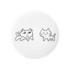 ぼんぬ / みやのねことねこ Tin Badge