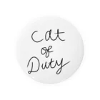 BOOK OFFのCAT of DUTY 缶バッジ