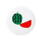 WeLoveSyogyoのすいか🍉 缶バッジ