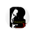 JOKERS FACTORYのMALCOLM X Tin Badge