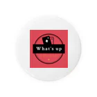 がっちゃんのWhat's up Tin Badge