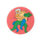 OH! MUCHA LIBREのコブラツイスト〜 Tin Badge